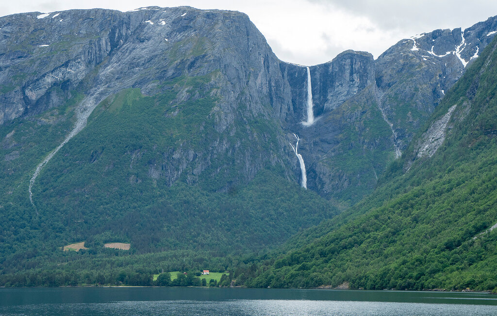 Semesterhus - Eikesdal , Norge - N28170 8