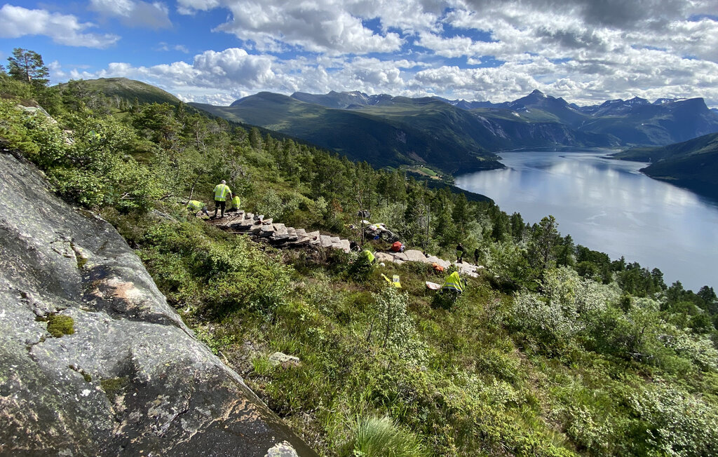Ferienwohnung - Eidsvåg , Norwegen - N28090 7