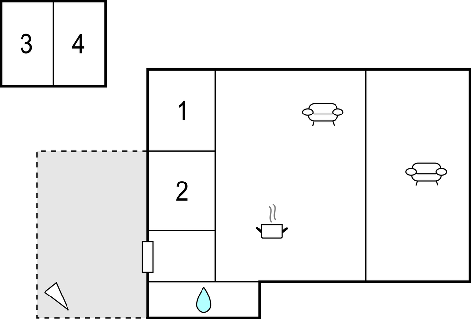 Feriehuse - Stangvika , Norge - N29137 