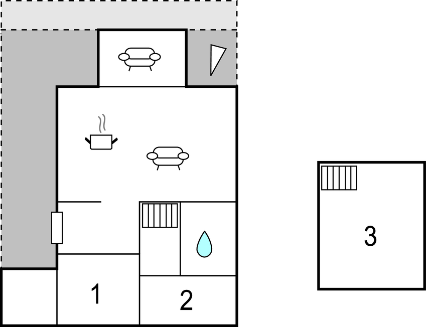 Feriehus - Leira/Tustna , Norge - N29165