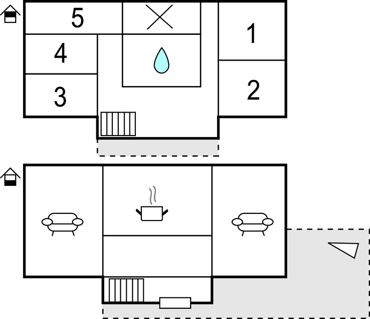 Feriehuse - Furulund/Tufsingdal , Norge - N30083 