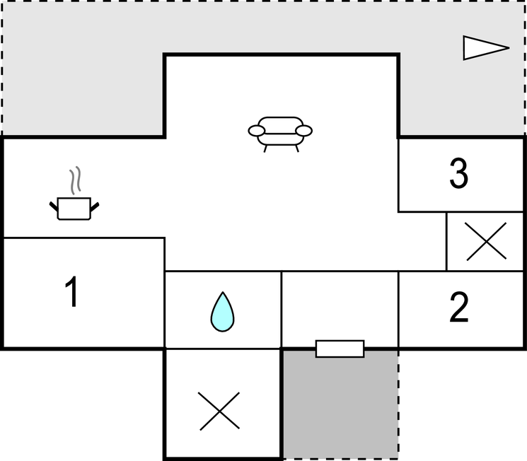 Feriehuse - Engerdal/Engerdalsetra , Norge - N30084 