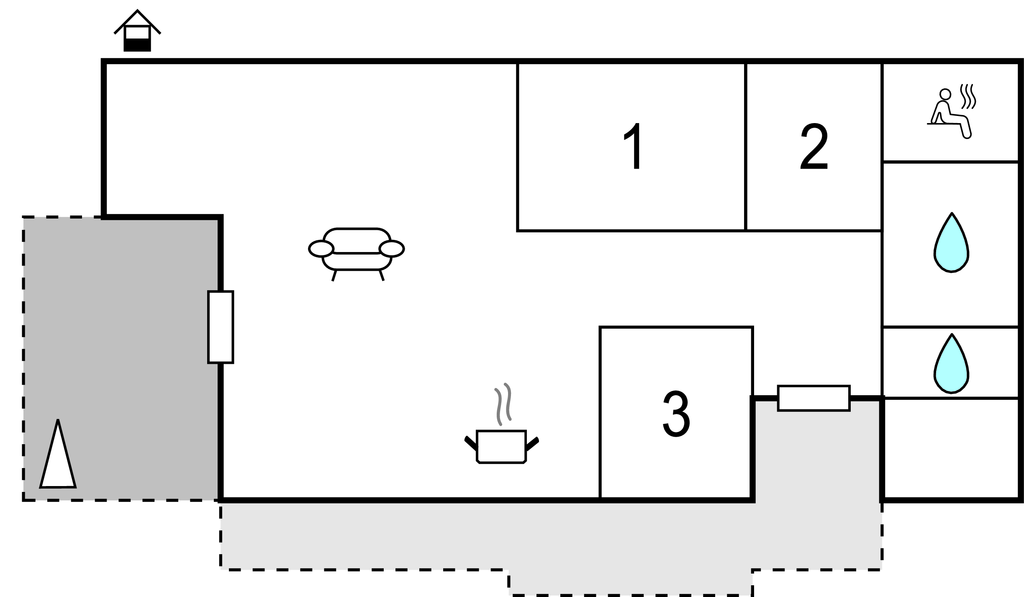 Semesterhus - Renåfjellet/Rendalen , Norge - N30143 
