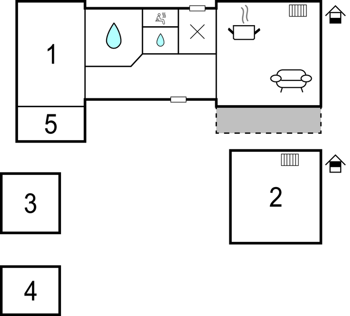 Feriehuse - Savalen , Norge - N30330 