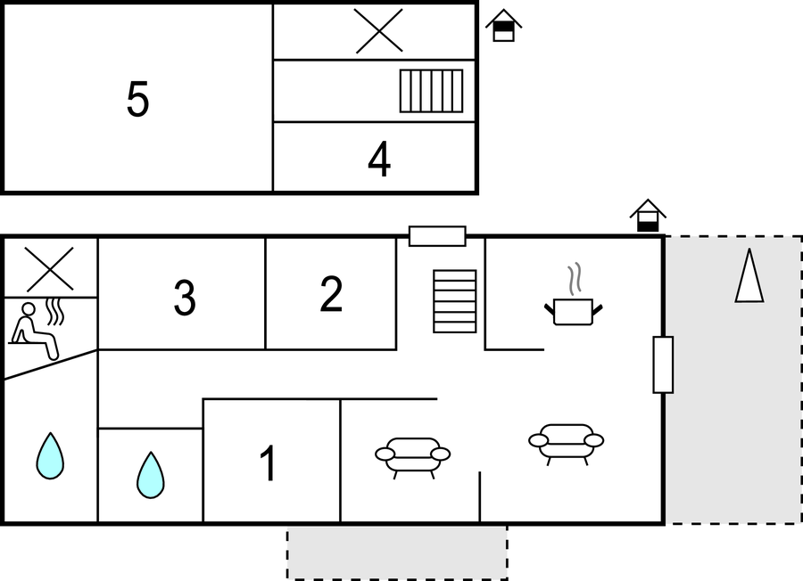 Ferienhaus - Renåfjellet/Rendalen , Norwegen - N30126