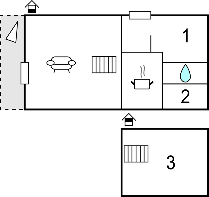 Ferienhaus - Renåfjellet/Rendalen , Norwegen - N30165