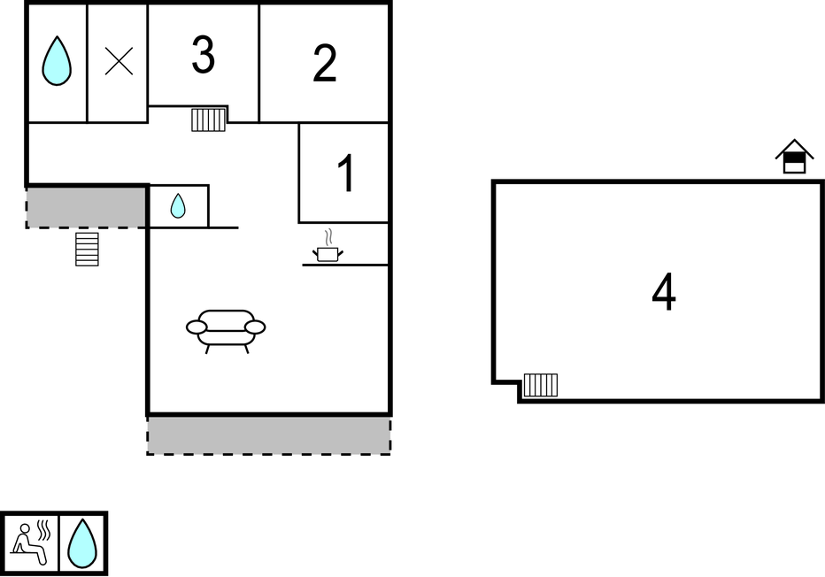 Feriehuse - Rendalen , Norge - N30269 