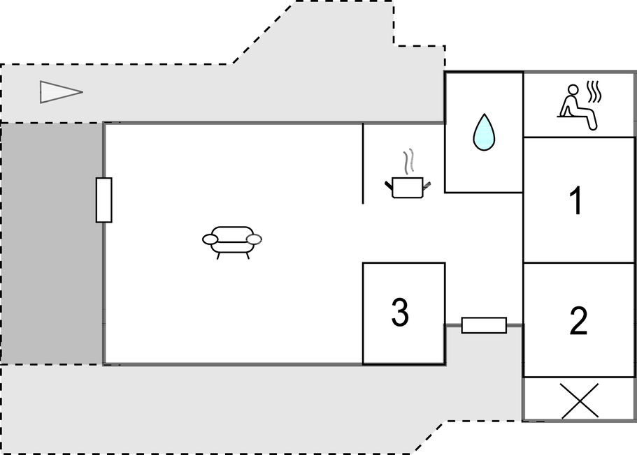 Ferienhaus - Birkenåsen/Rena , Norwegen - N30062 