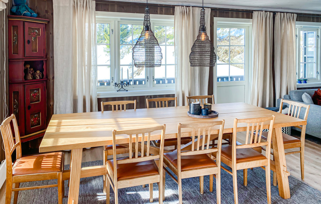 Feriehus - Sjusjøen , Norge - N31928 14