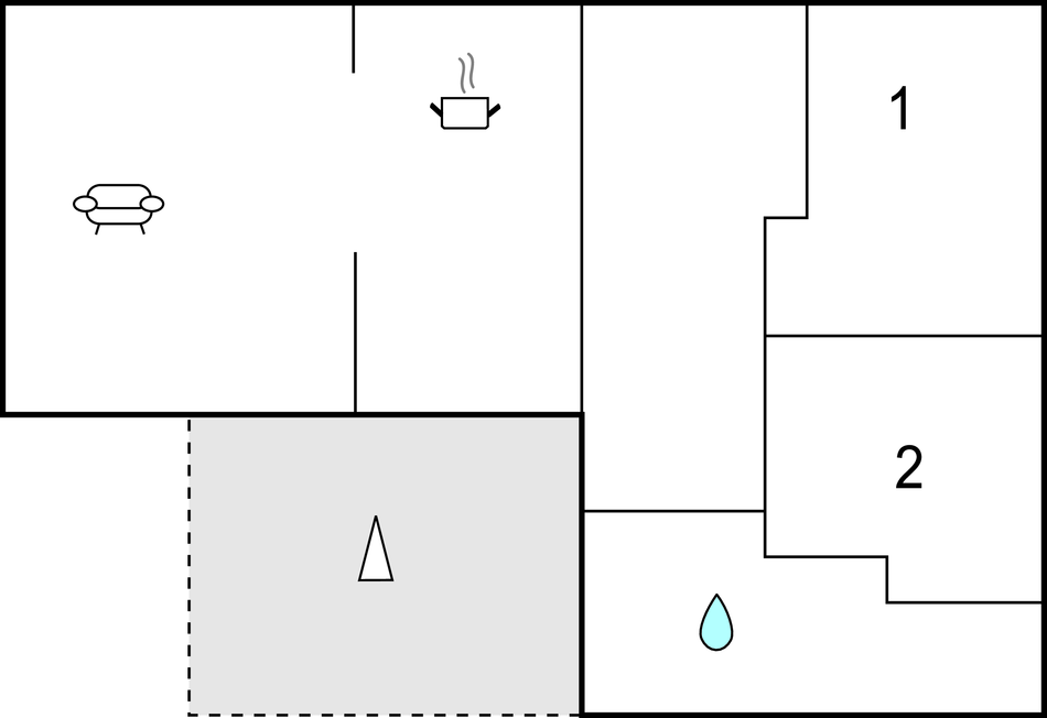 Feriehus - Lom/Skjerpingstad , Norge - N31141 