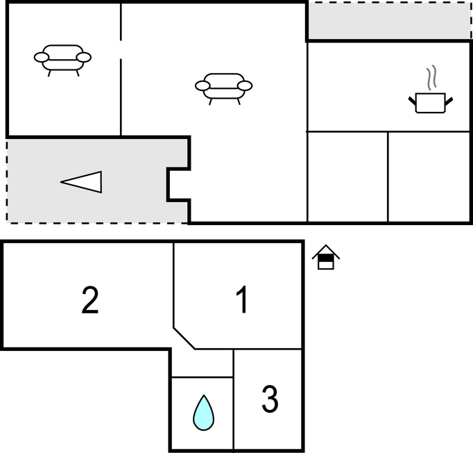 Feriehuse - Ringelia , Norge - N31406 