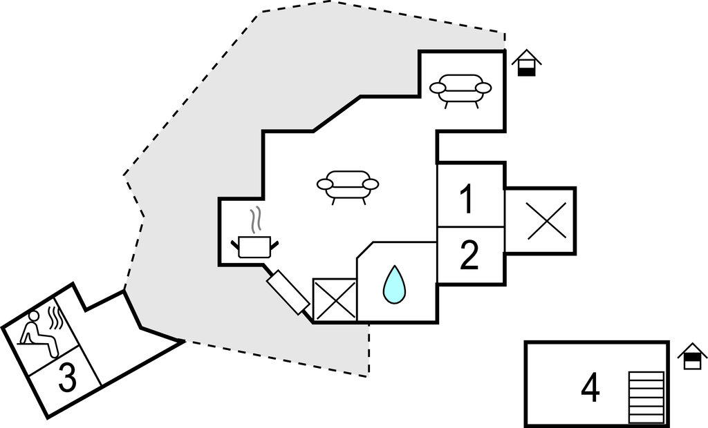 Ferienhaus - Hafjell , Norwegen - N31612 
