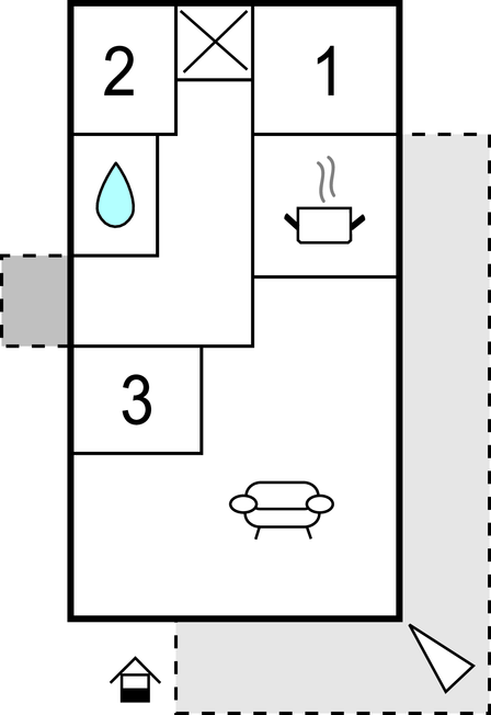 Semesterhus - Raufoss/Gjøvik , Norge - N31900 