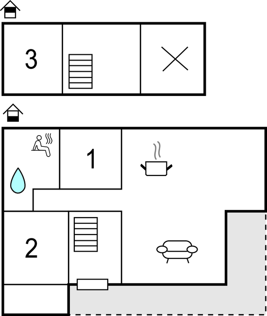 Ferienhaus - Sjusjøen , Norwegen - N31940 