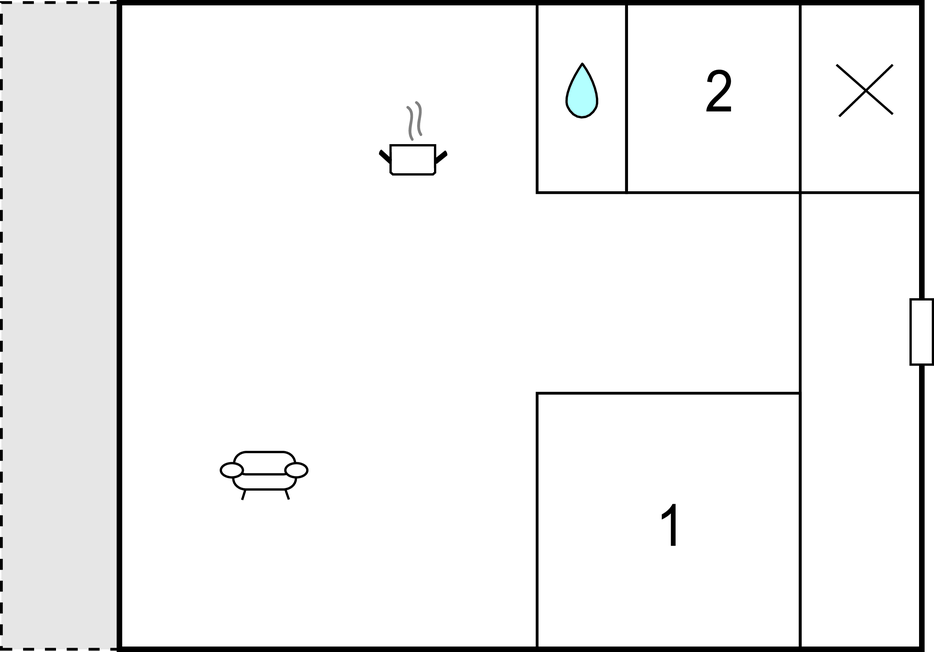 Feriehuse - Sjusjøen , Norge - N31949 