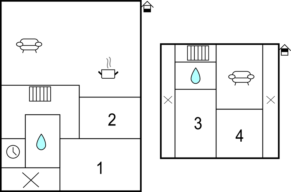Feriehus - Nordseter/Lillehammer/Sjusjøen , Norge - N31952 