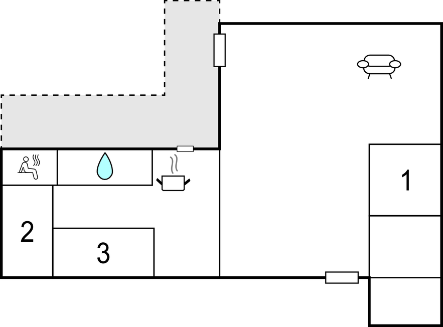 Semesterhus - Sjusjøen , Norge - N31997 