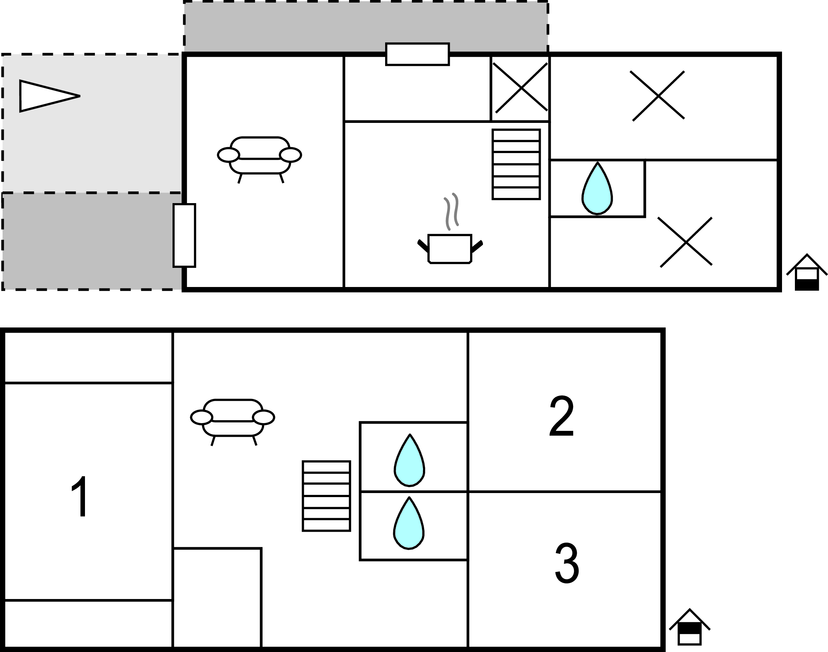 Feriehus - Randsfjorden/Ringelia , Norge - N31204 