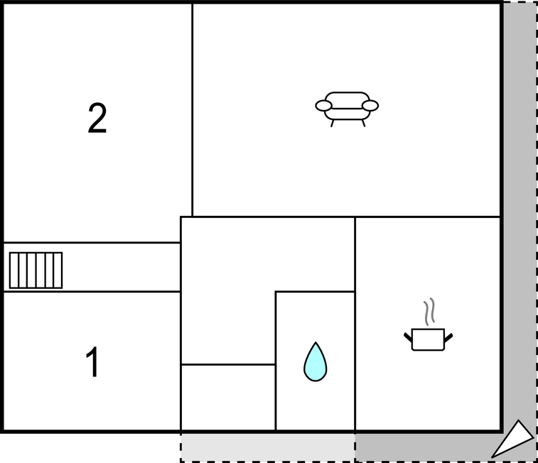 Ferienhaus - Skeikampen/Svingvoll , Norwegen - N31296 