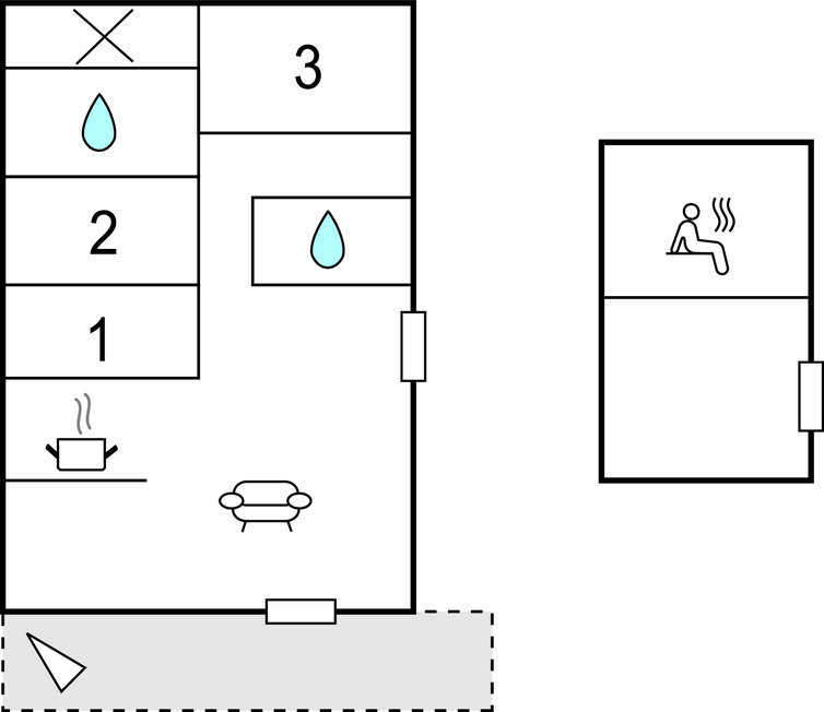 Feriehuse - Skåbu , Norge - N31507 