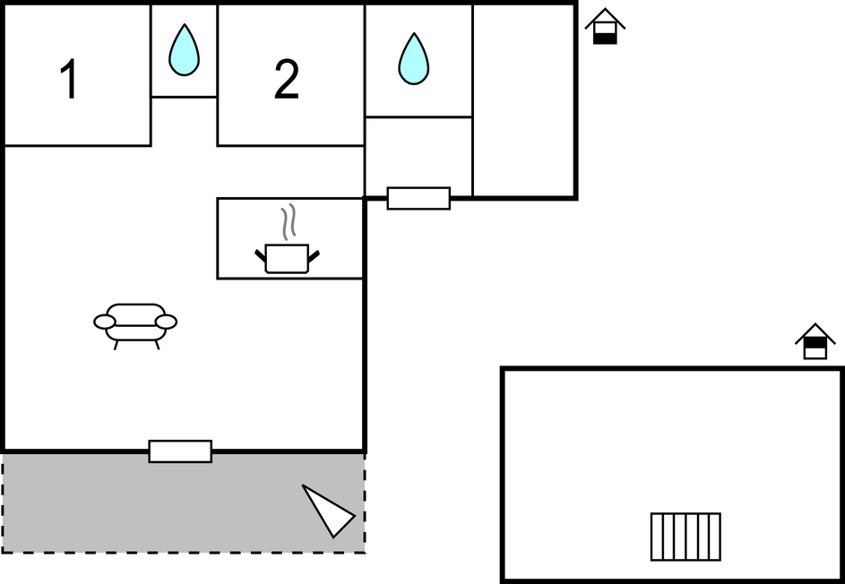 Ferienhaus - Nord Torpa , Norwegen - N31610 