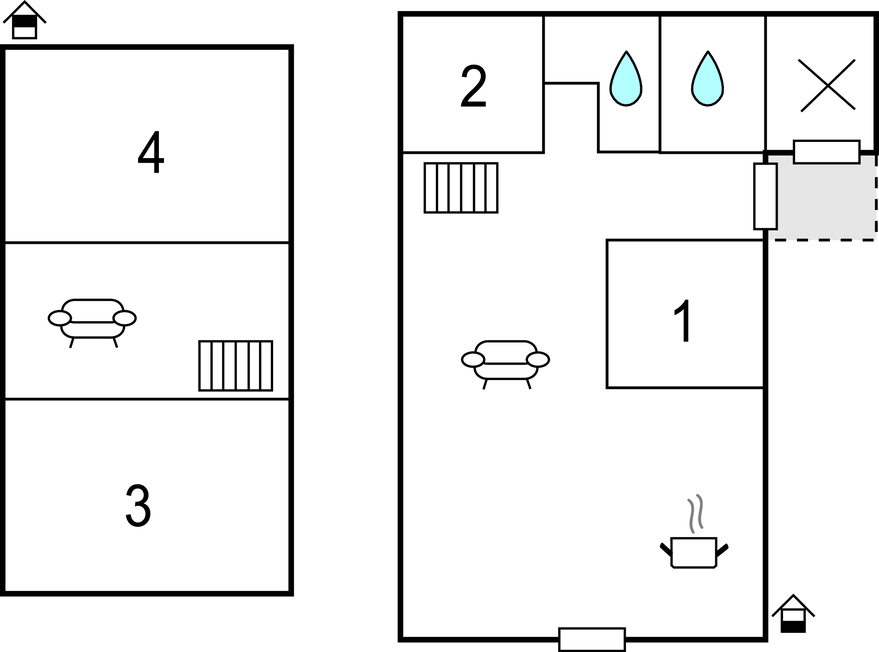 Feriehuse - Hafjell , Norge - N31688 