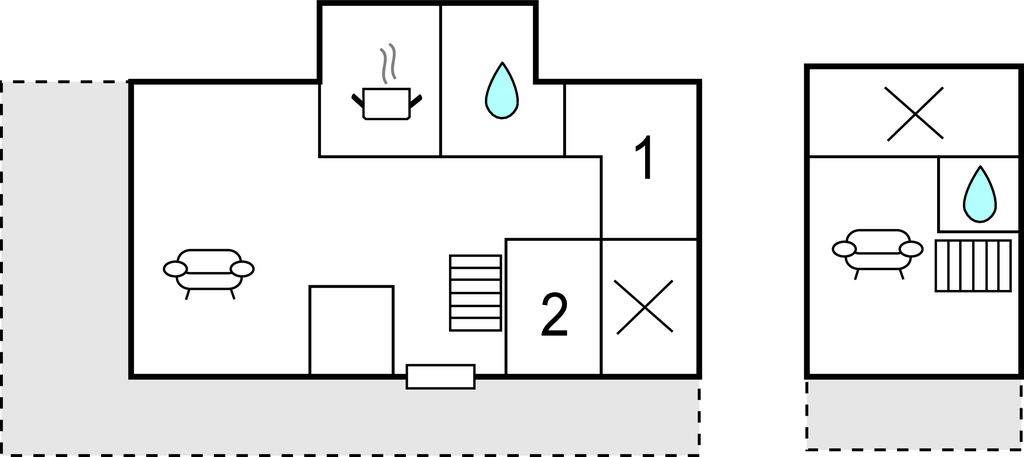 Feriehuse - Sjusjøen , Norge - N31858 