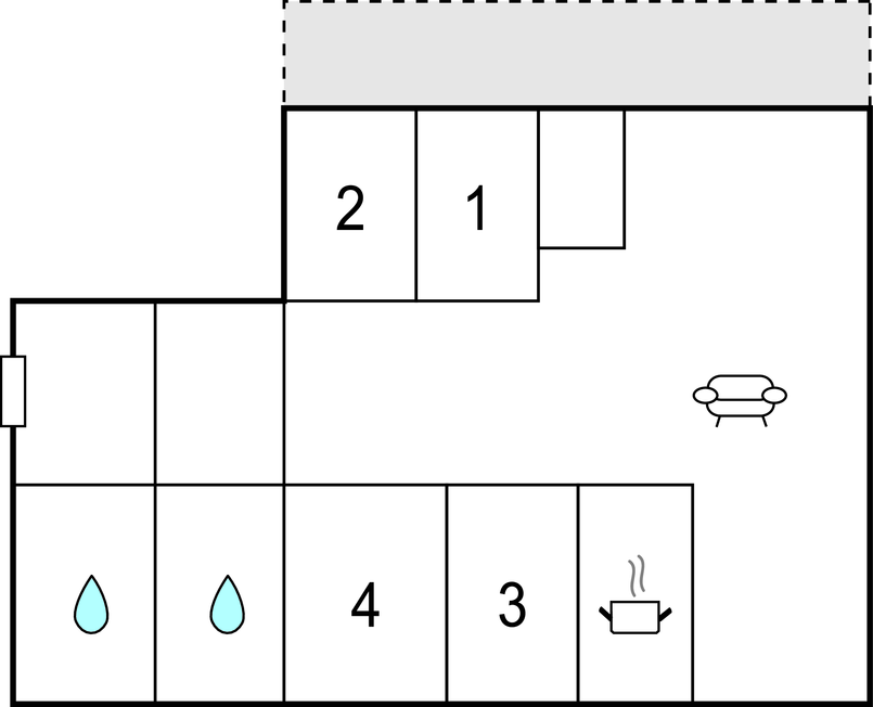 Feriehuse - Sjusjøen , Norge - N31892 