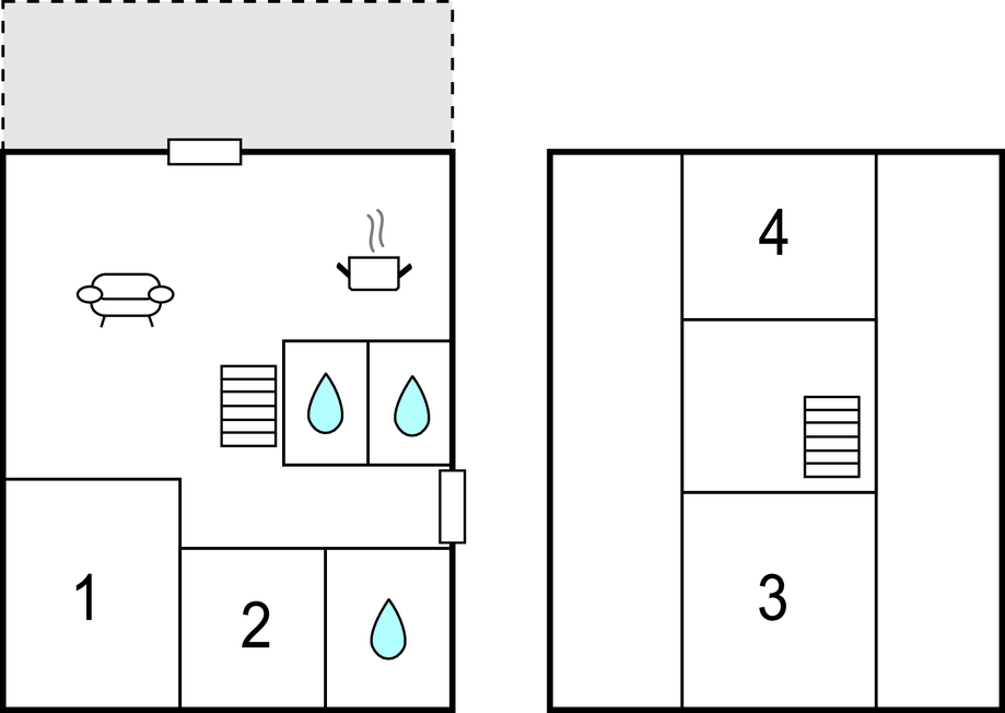Feriehuse - Nordseter/Lillehammer/Sjusjøen , Norge - N31903 