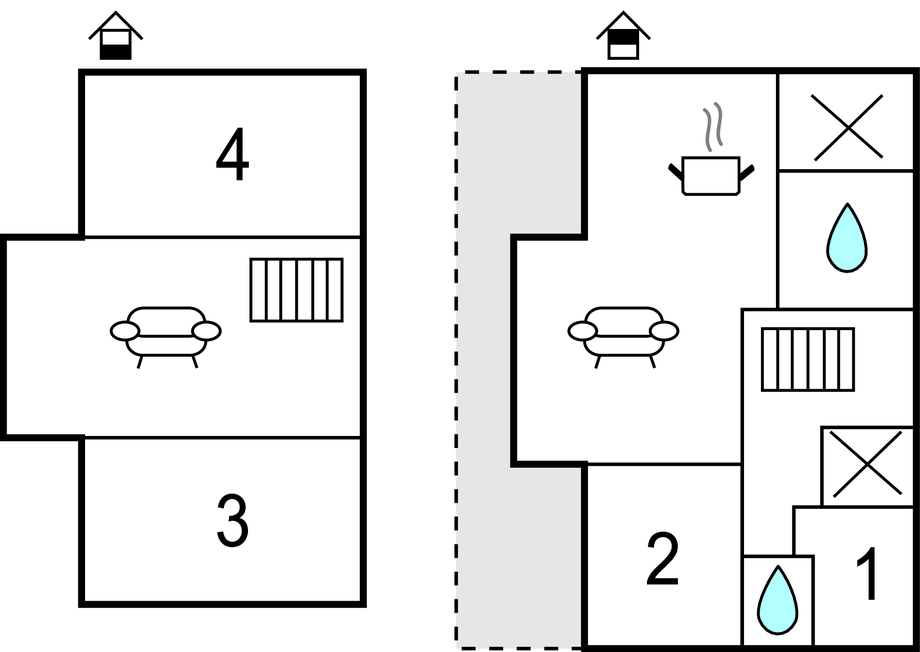 Semesterhus - Sjusjøen , Norge - N31925 