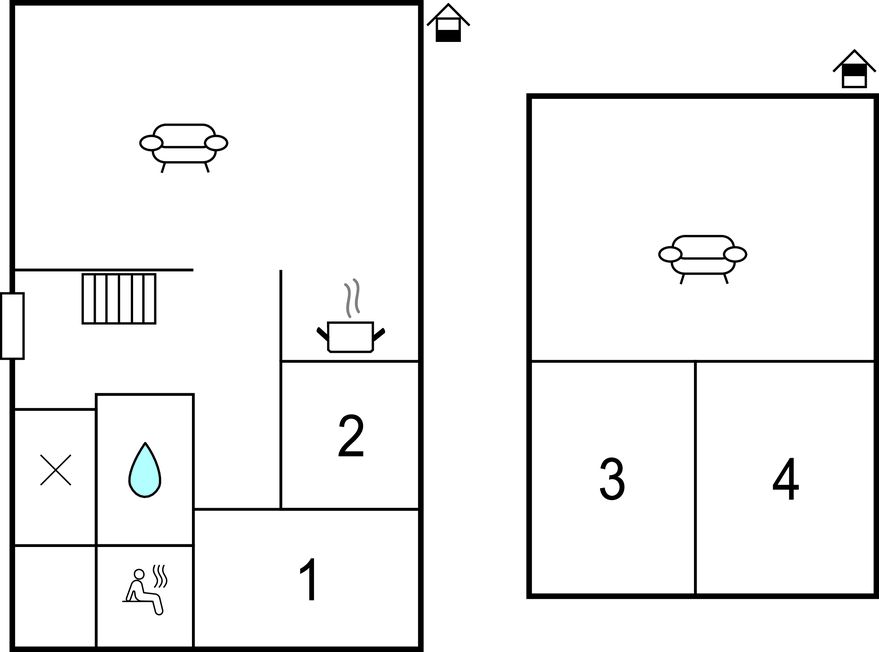 Feriehus - Nordseter/Lillehammer/Sjusjøen , Norge - N31960 