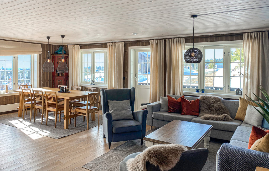 Feriehus - Sjusjøen , Norge - N31928 3