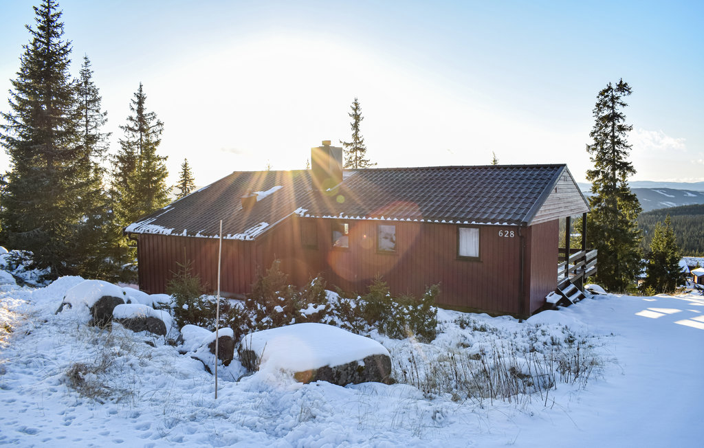Feriehus - Sjusjøen , Norge - N31880 1