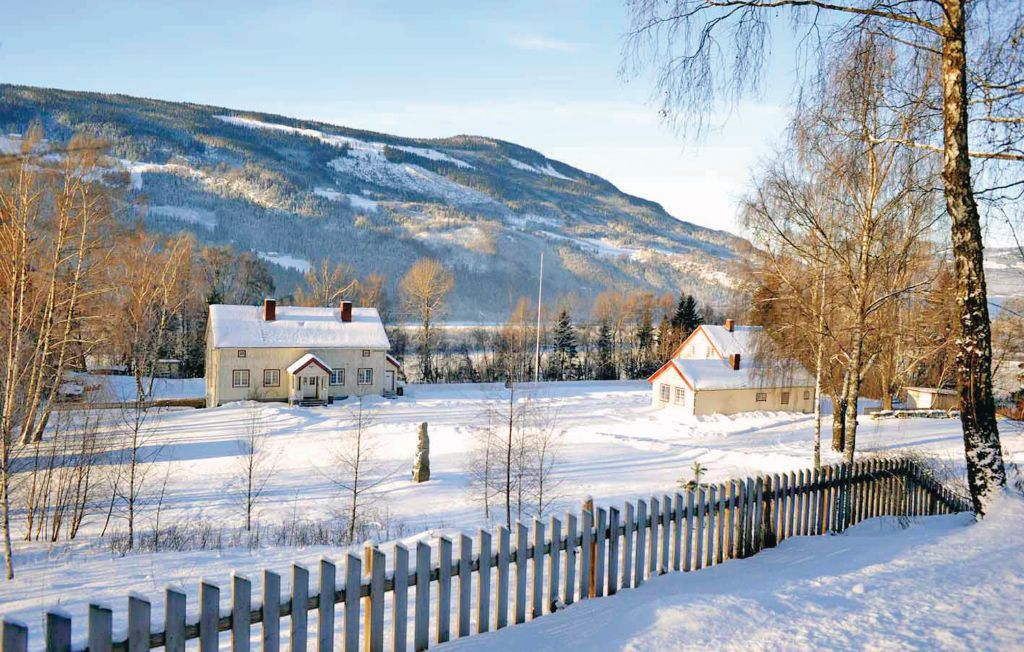 Semesterhus - Ringebu , Norge - N31074 5