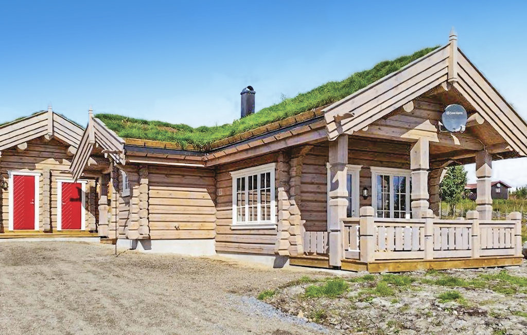 Feriehuse - Sjusjøen , Norge - N31967 1