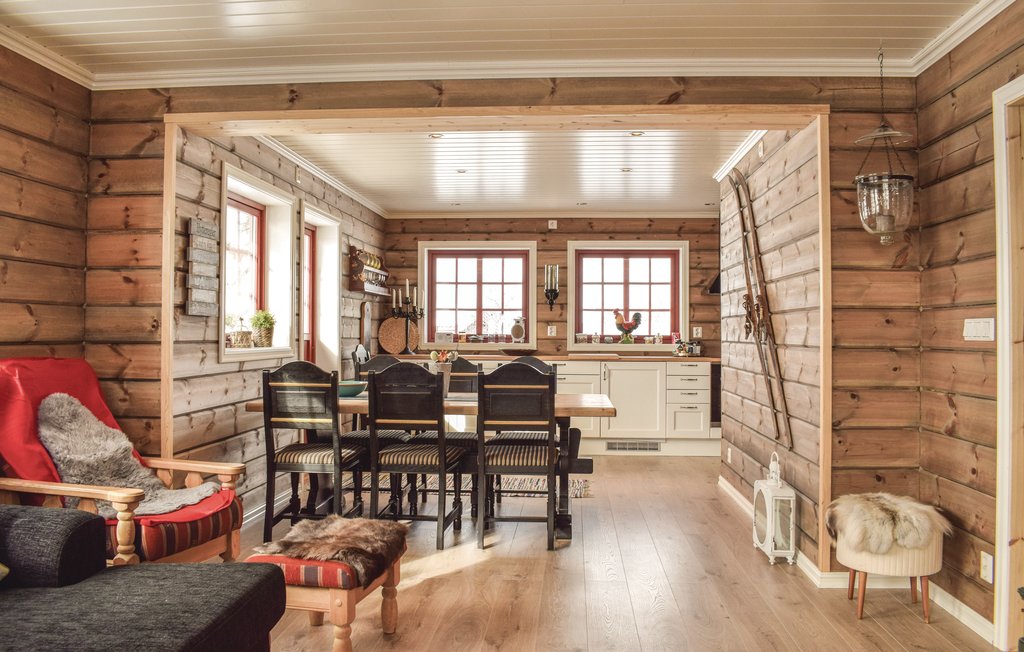 Feriehuse - Sjusjøen , Norge - N31949 3