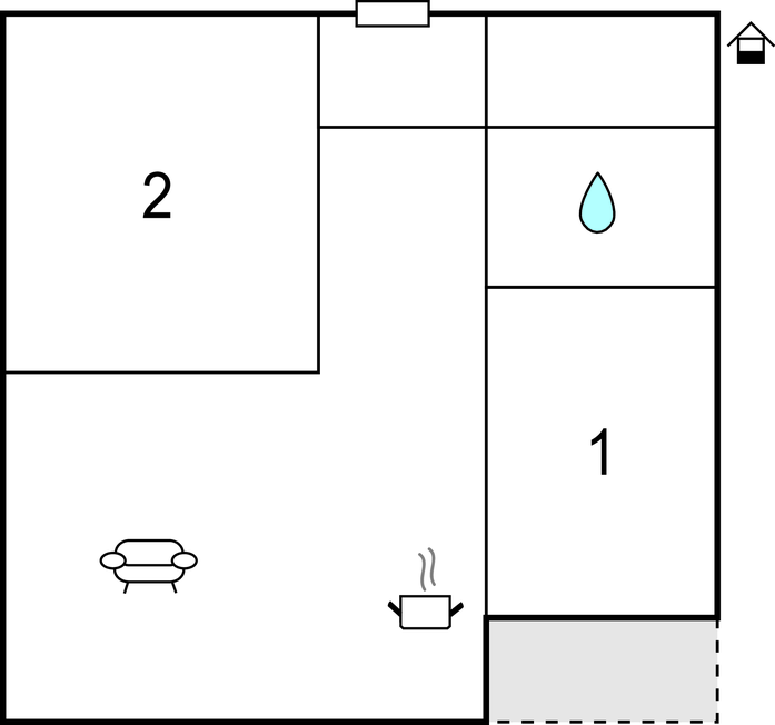 Lejlighed - Kvitfjell , Norge - N31266 