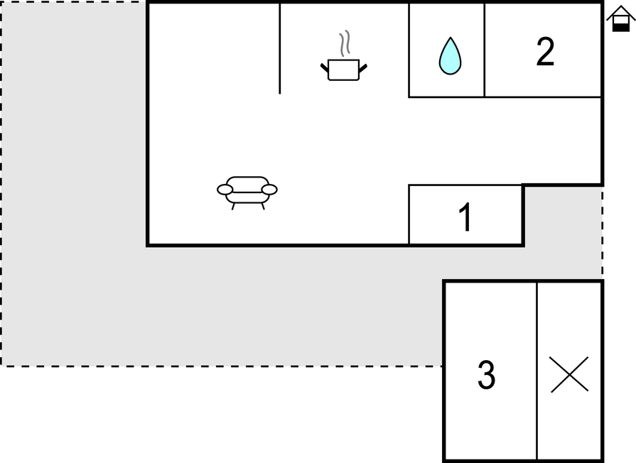 Feriehuse - Sjusjøen , Norge - N31874 