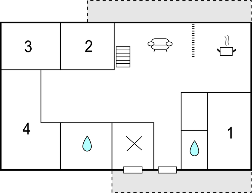 Ferienhaus - Nordseter/Lillehammer/Sjusjøen , Norwegen - N31983 