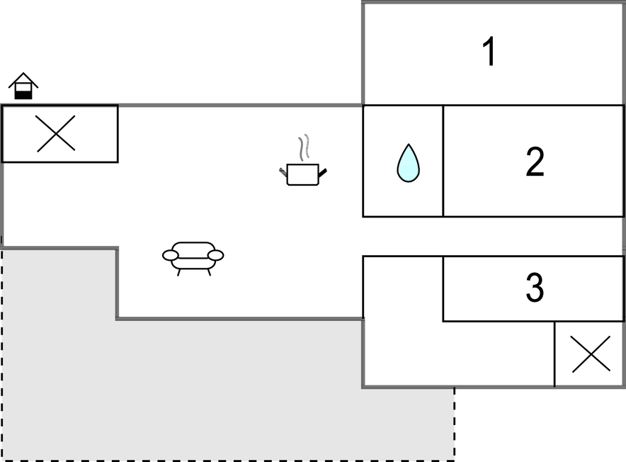 Feriehuse - Nordseter/Lillehammer/Sjusjøen , Norge - N31824 