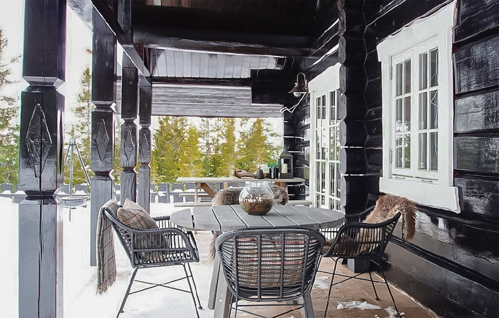 Feriehus - Sjusjøen/Nordseter/Lillehammer , Norge - N31975 11