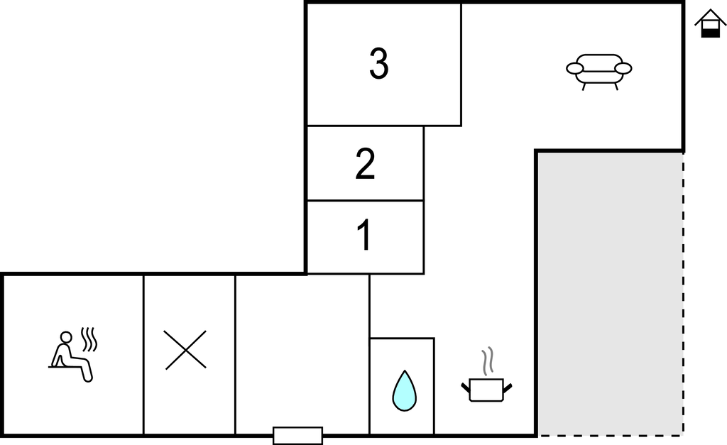 Feriehuse - Sjusjøen , Norge - N31912 