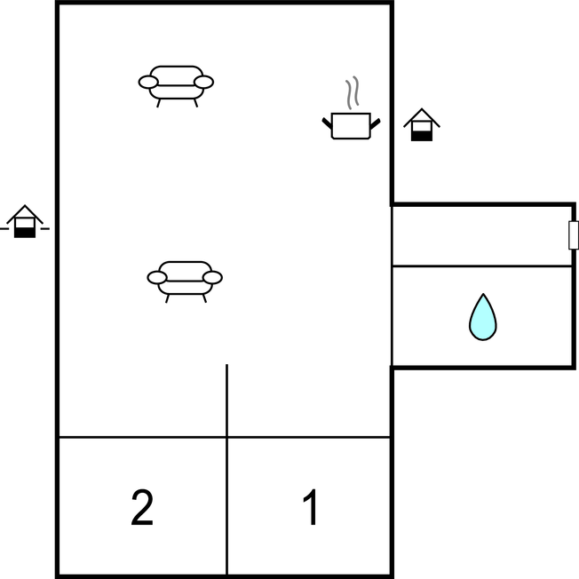Ferienhaus 
