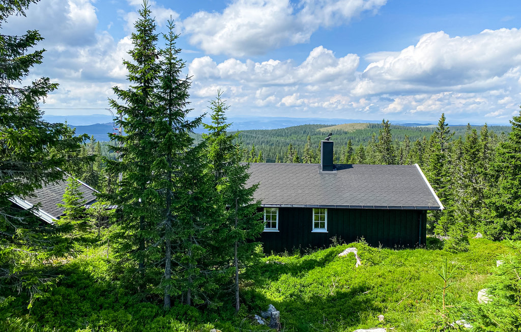 Schöne Hütte auf Rømåsen, Sjusjøen.

Hier erwartet Sie ein schön eingerichtetes Ferienhaus mit hohem Standard, perfekt für einen wunderschönen Urlaub. An kalten Tagen verfügt das Haus über e..