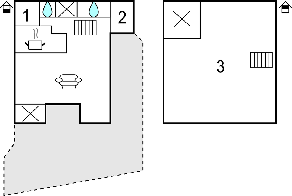 Vakantiehuis Sjusjøvegen 1951