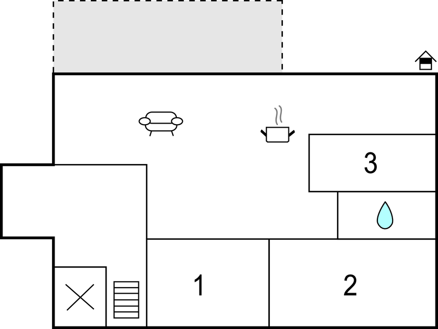 Appartement Leil. nr. 32