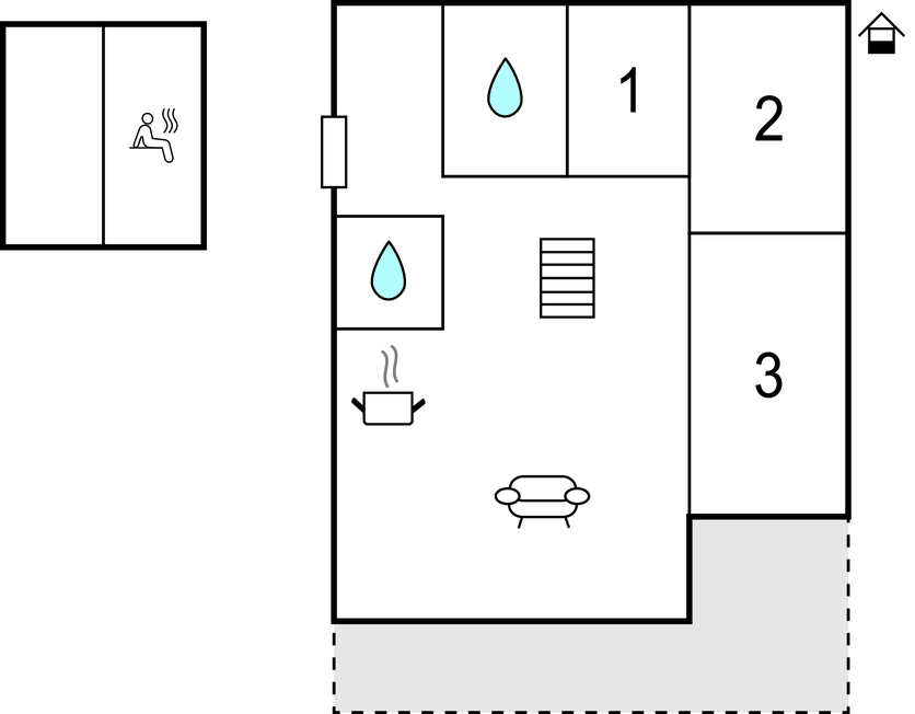 Vakantiehuis Sjusjøen Setegrend 4733
