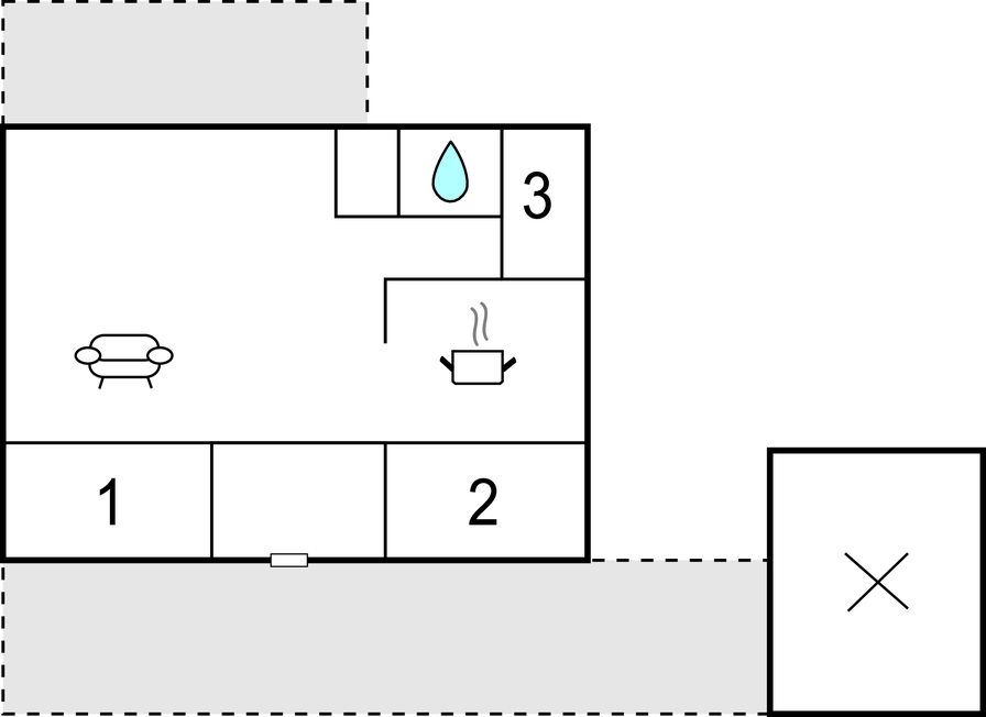 Vakantiehuis Sjusjøen - Brøttum 2509