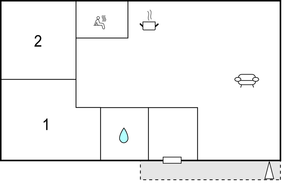 Ferienhaus - Vang/Henåsen , Norwegen - N32804 