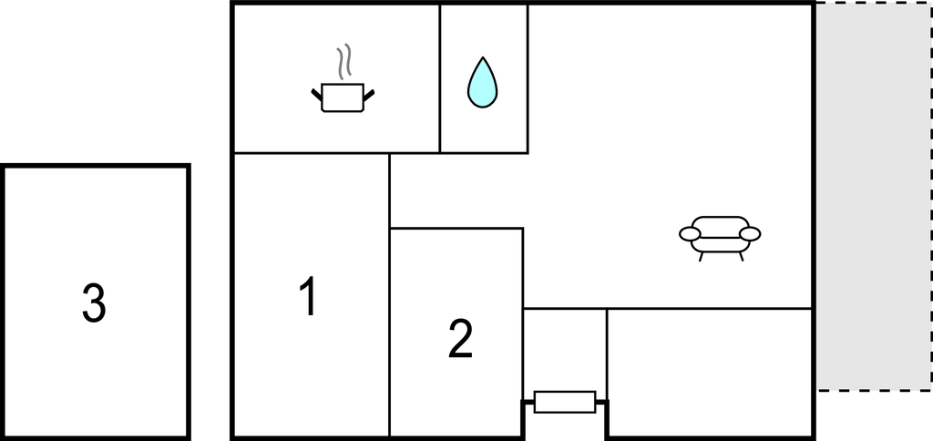 Feriehuse - Filefjell/Tyinkrysset , Norge - N32057 